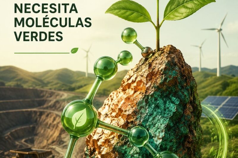 El cobre verde necesita moléculas verdes