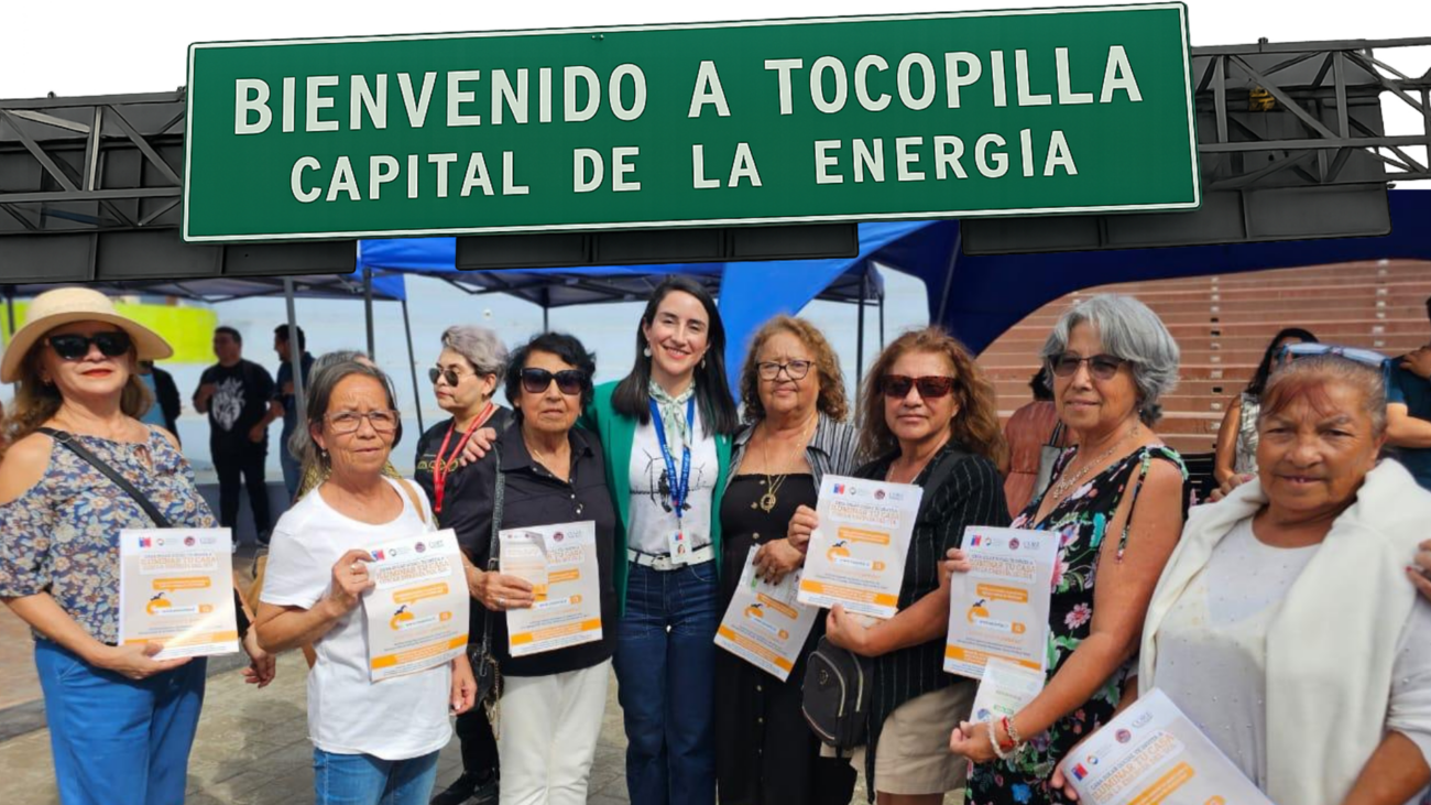 Mujeres de Tocopilla