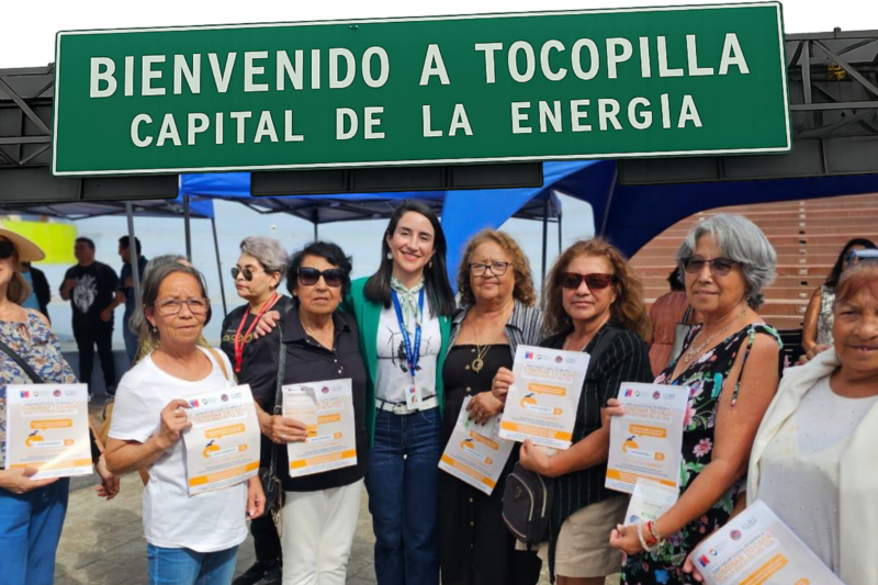 Mujeres al centro de la transición energética: el aprendizaje de Tocopilla para el Chile que viene