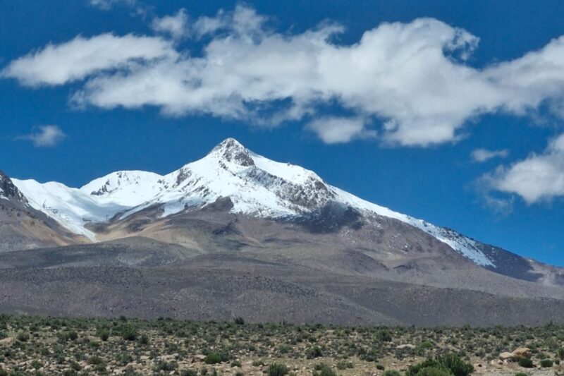 Paisaje de Arica y Parinacota