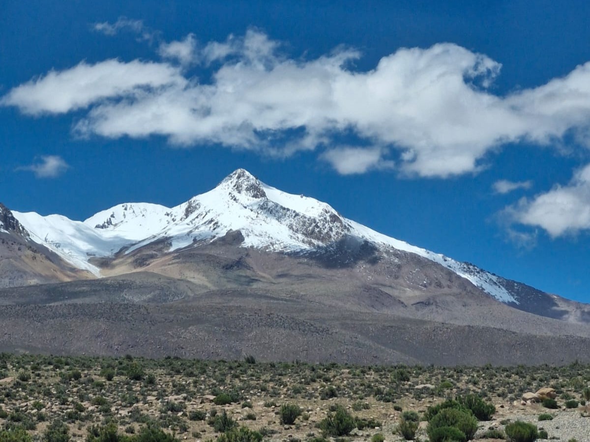 Paisaje de Arica y Parinacota