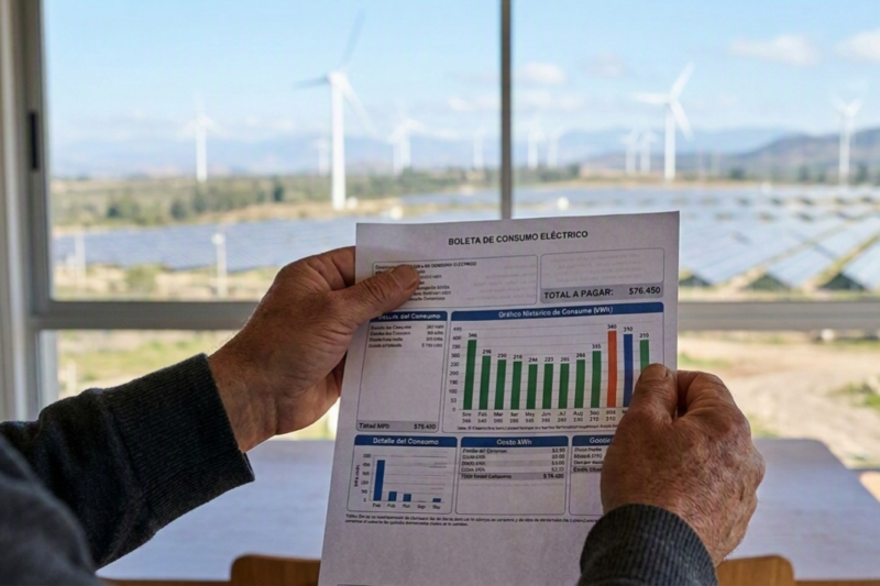 La transición energética atrapada en las deudas.