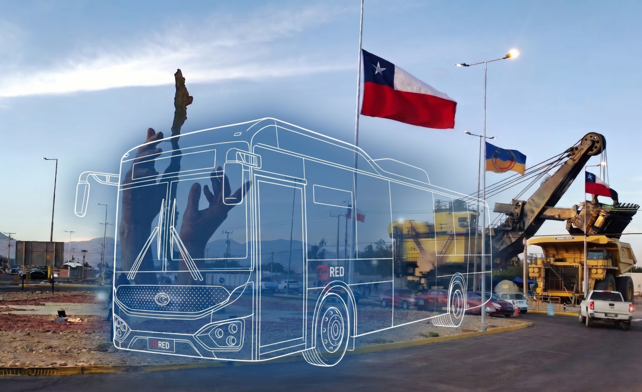 bus eléctrico que no llegará a Calama
